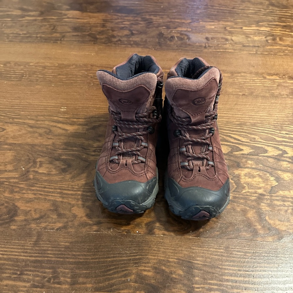 Oboz hiking boots